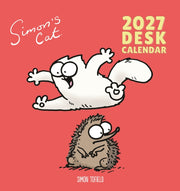 Simons Cat Easel Desk Calendar 2027