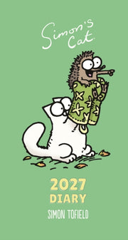 Simons Cat Slim Diary 2027