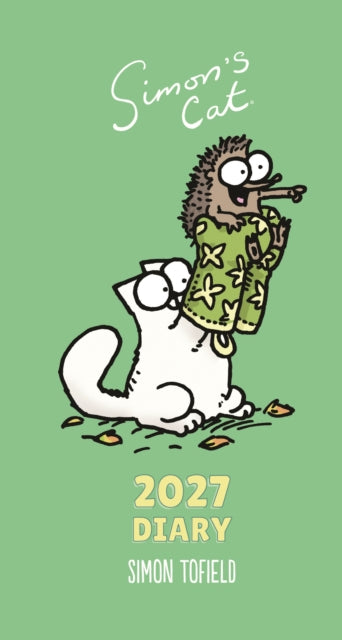 Simons Cat Slim Diary 2027
