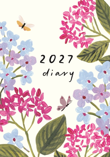 Caroline Gardner Wildlife A5 Diary 2027