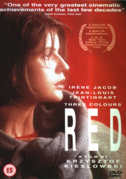 Three Colours Red Krzysztof Kieslowski