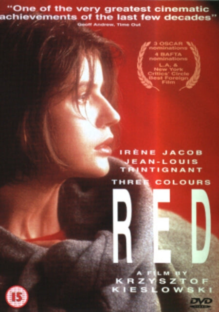 Three Colours Red Krzysztof Kieslowski
