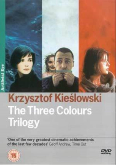 Three Colours Trilogy Krzysztof Kieslows
