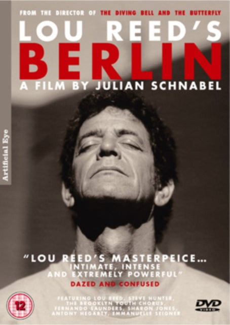 Lou Reeds Berlin Julian Schnabel