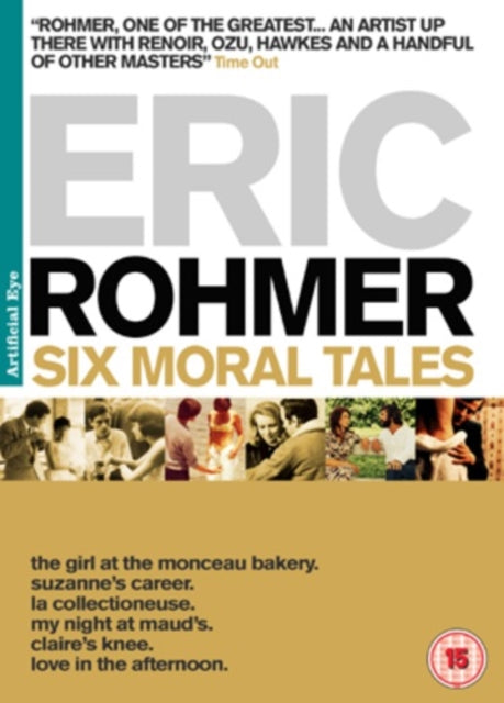 Eric Rohmer Six Moral Tales