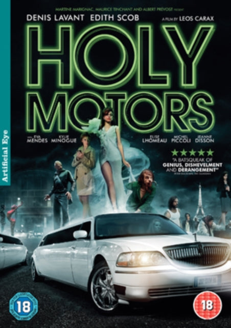 Holy Motors Leos Carax