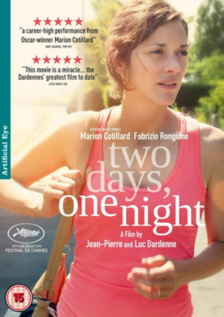 Two Days One Night Jeanpierre Luc Darden
