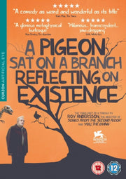 A Pigeon Sat On A Branch Reflecting Upon
