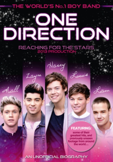 One Direction Reaching For The Stars