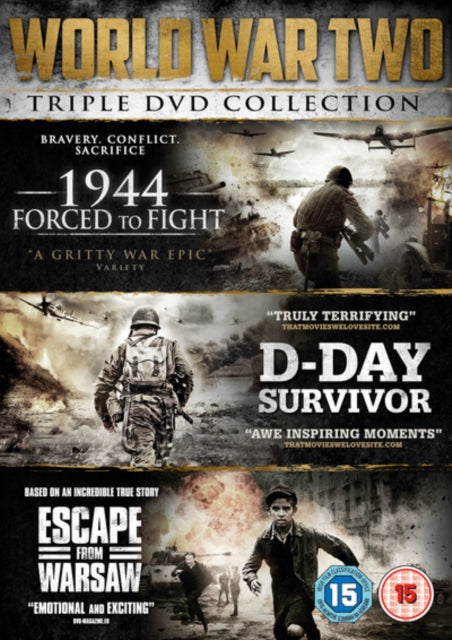 War Triple Pack 1944 D-day Survivor Esca