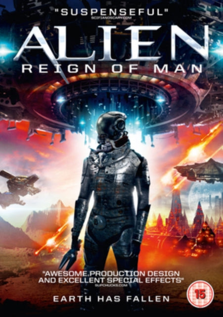 Alien Reign Of Man