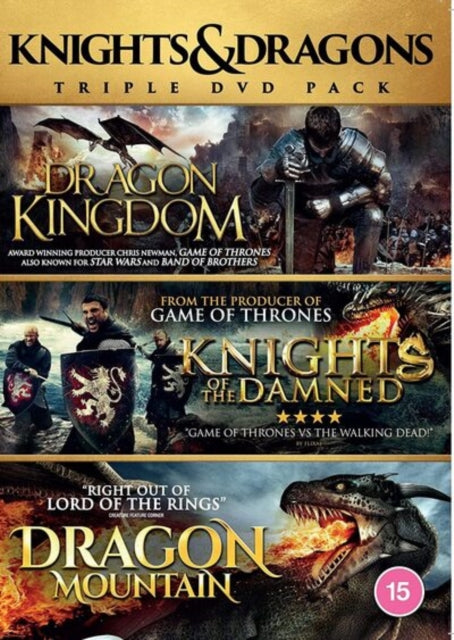 Knights And Dragons Triple Knights Of Th