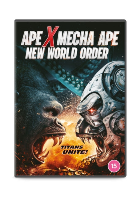 Ape X Mecha Ape New World Order