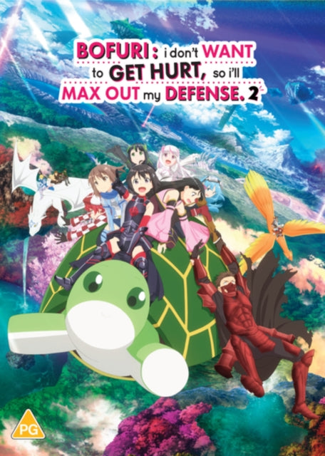Bofuri I Dont Want To Get Hurt. So Ill M