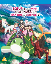 Bofuri I Dont Want To Get Hurt. So Ill M