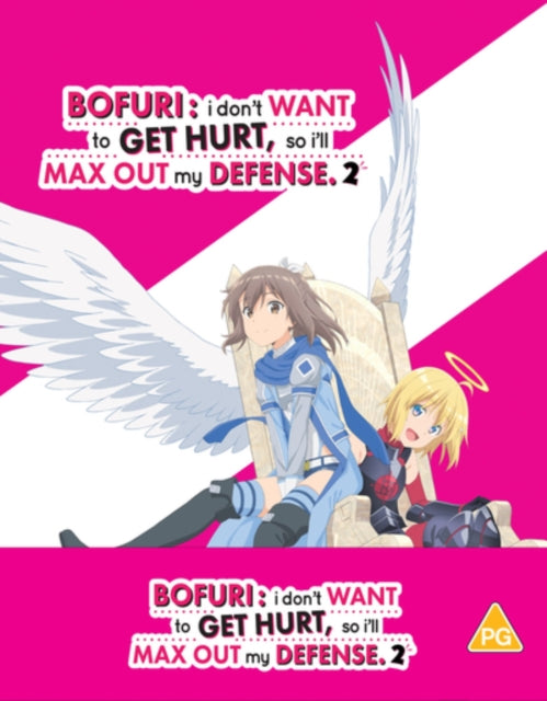 Bofuri I Dont Want To Get Hurt. So Ill M
