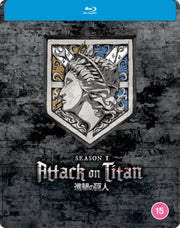 Attack On Titan Season 1 Steelbook