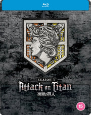 Attack On Titan Season 3 Steelbook
