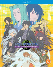 Log Horizon Destruction Of The Round Tab
