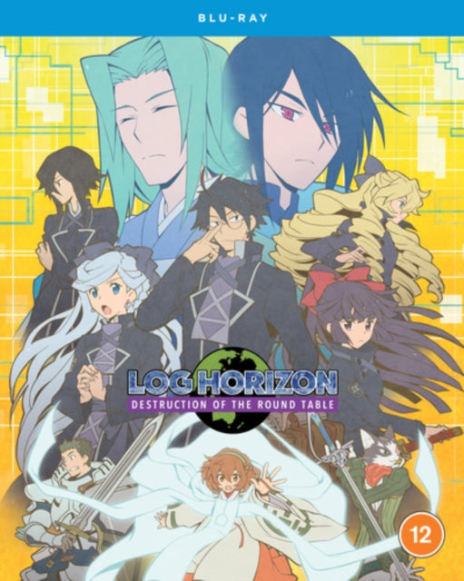 Log Horizon Destruction Of The Round Tab