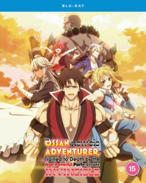 The Ossan Newbie Adventurer. Trained To