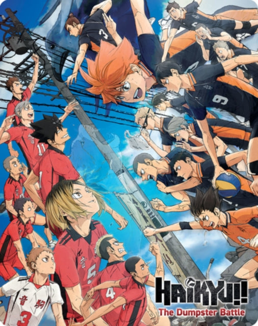 Haikyu - Movie The Dumpster Battle Limit