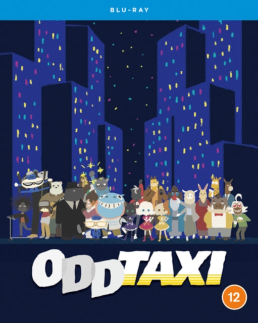 Oddtaxi - The Complete Season