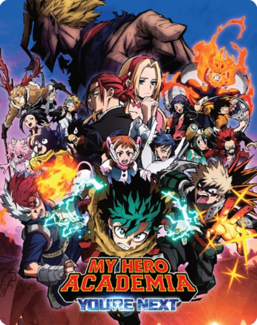 My Hero Academia Youre Next - The Movie