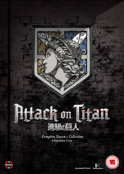 Attack On Titan - Complete Season 1 Coll