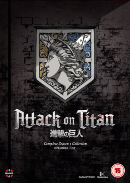 Attack On Titan - Complete Season 1 Coll