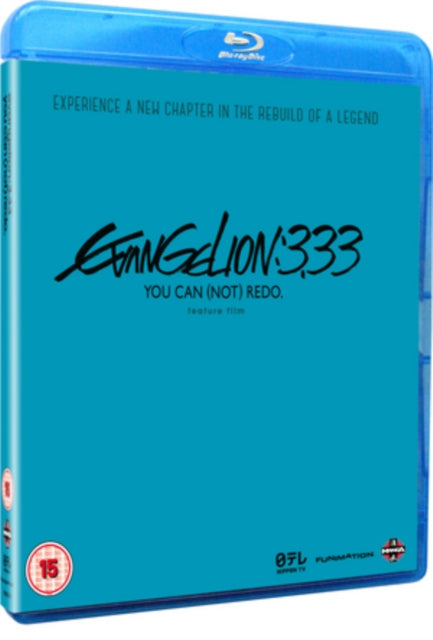 Evangelion 3.33 You Can Not Redo