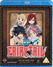 Fairy Tail Collection 1 Episodes 1-24