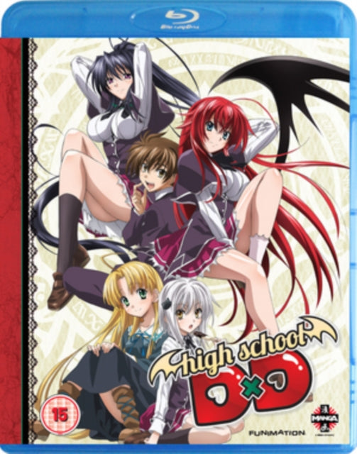 High School Dxd Complete Series Collecti