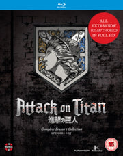 Attack On Titan - Complete Season 1 Coll