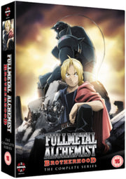 Fullmetal Alchemist Brotherhood - Comple