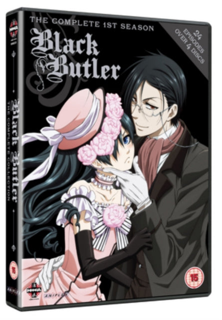 Black Butler Complete Series 1 Collectio