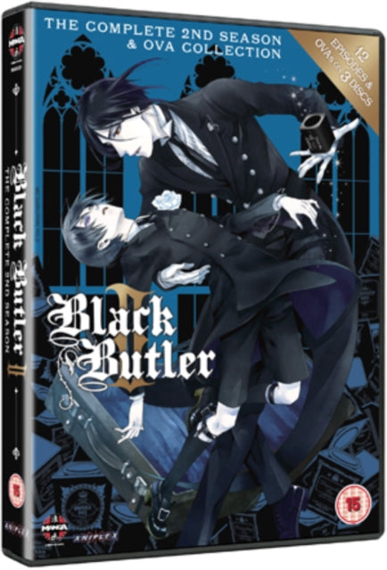 Black Butler Complete Series 2 Collectio