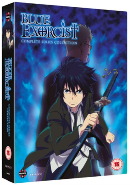 Blue Exorcist The Complete Series Collec