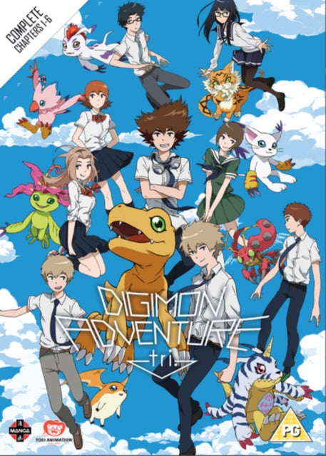 Digimon Adventure Tri The Complete Movie