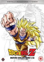 Dragon Ball Z Movie Complete Collection