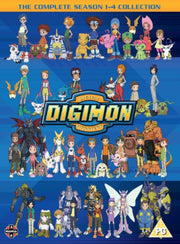 Digimon Digital Monsters Season 1-4