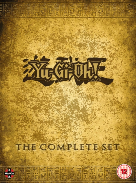 Yu-gi-oh Season 1-5 Complete Set
