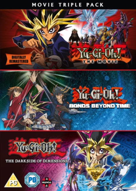 Yu-gi-oh Movie Triple Pack