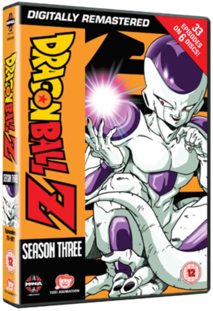 Dragon Ball Z Complete Season 3 Episodes