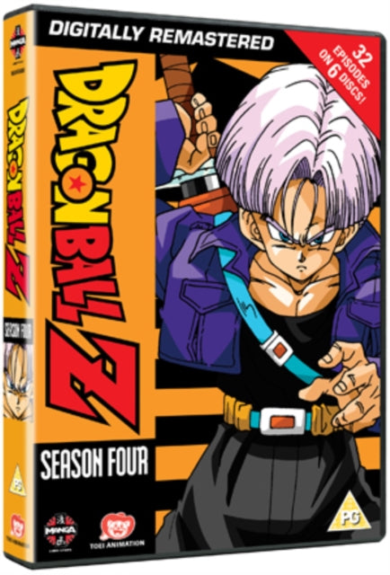 Dragon Ball Z Complete Season 4 Episodes