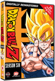 Dragon Ball Z Complete Season 6 Episodes