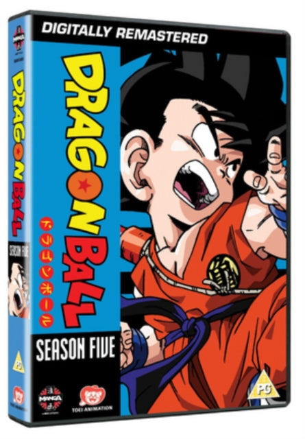 Dragon Ball Season 5 Episodes 123-153