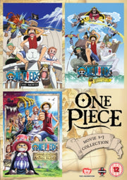 One Piece Movie Collection 1 Contains Fi