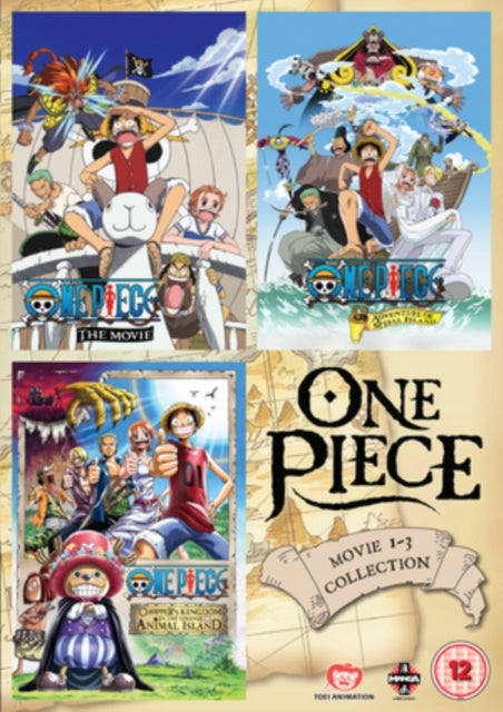 One Piece Movie Collection 1 Contains Fi