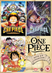 One Piece Movie Collection 2 Contains Fi